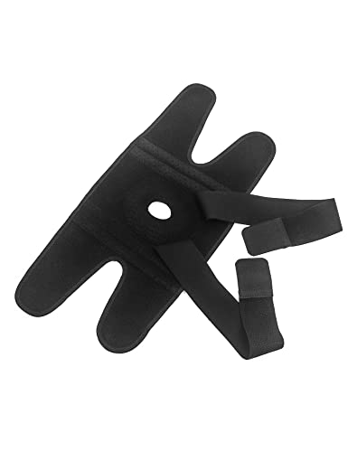 QWORK Tutore Ginocchio Sportiva Regolabile con