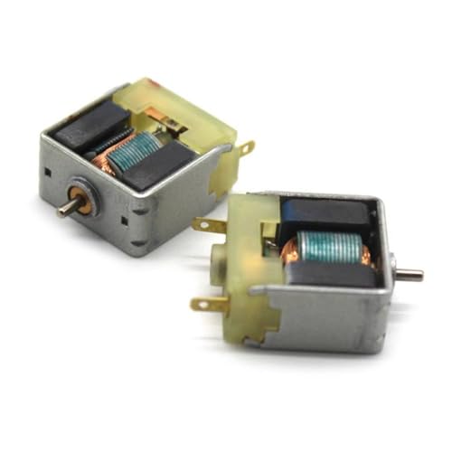 2pcs DC3V 020 DC Motor Square Mini DIY Motors Scientific Experiment Toy Accessories image 4