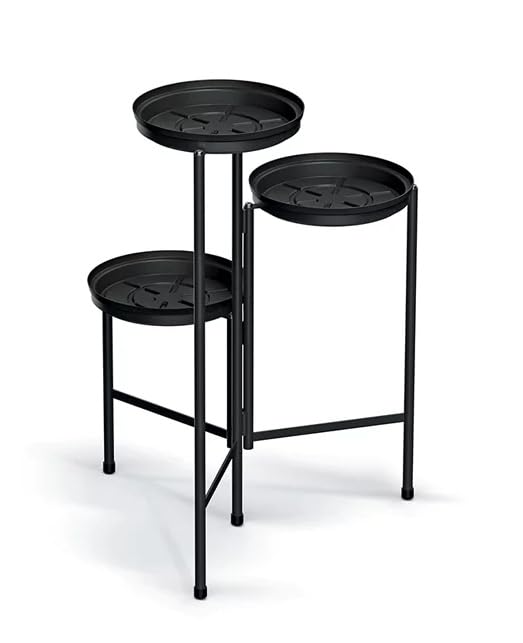 KWIETNIK STOJĄCY OZDOBNY METALOWY NA KWIATY 60CM