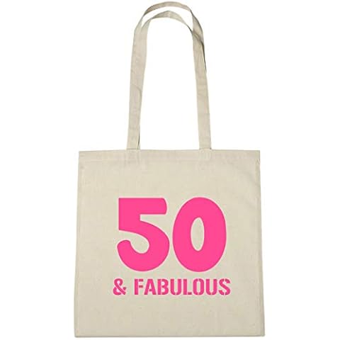 Lolmugs 50 & Fabulous Tote Bag for Women Cover