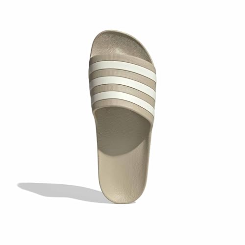 Image of adidas Mens Adilette Aqua Slide Casual Sandals Casual - Black