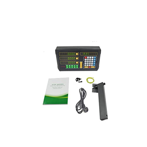 Contador digital D100-3V para máquinas de fresado y torno miniatura 2