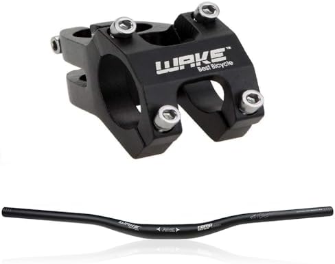 Ensemble De Fixations Rapides Pour Vélo De Montagne En Alliage Noir Et