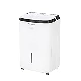 Honeywell 50 Pint Energy Star Dehumidifier with Built-in Pump for Basements & Large Rooms Up To 3,500 Sq. Ft. with Mirage Display, Washable Filter to Remove Odor and Filter Change Alert