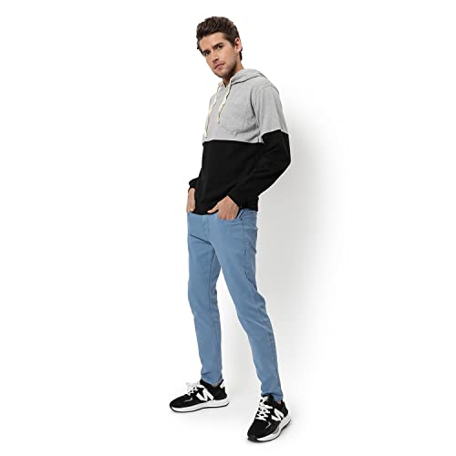 Image of CAHOOT Full Sleeve Zipper Hoodie for Men
