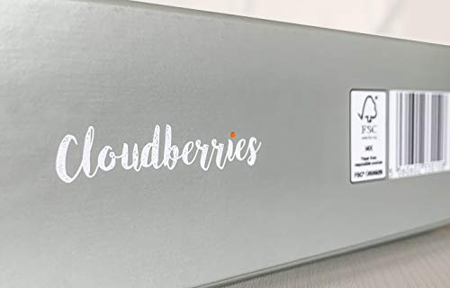 Cloudberries Symmetry - Anspruchsvolles, symmetrisches 1000 Teile Puzzle für Erwachsene mit Hellen, bunten Farben! – Bild 5