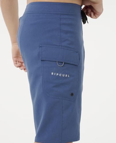 Rip Curl Men's Standard Dawn Patrol Boardshorts, Blue Glow 20, 343