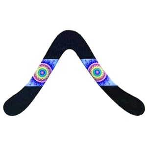 LEFTY Bumerangs aus Kohlefaser – für Linkshänder Boomerang Werfen