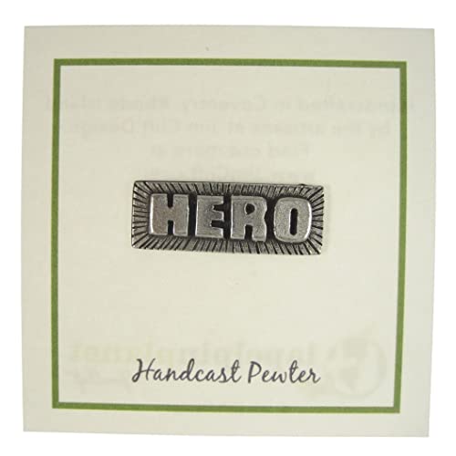Jim Clift Design Hero Lapel Pin - 50 Count