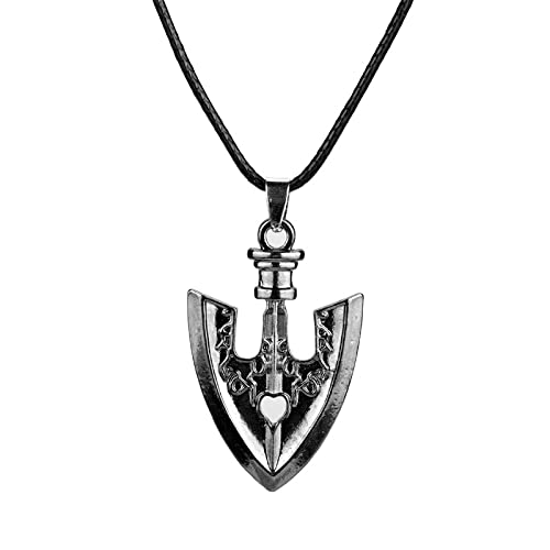 Collar Jojo S Bizarre Adventure Cosplay Llavero Collar Colgante Colgante Anime Adulto COS Accesorios Accesorios Navidad Halloween Cover