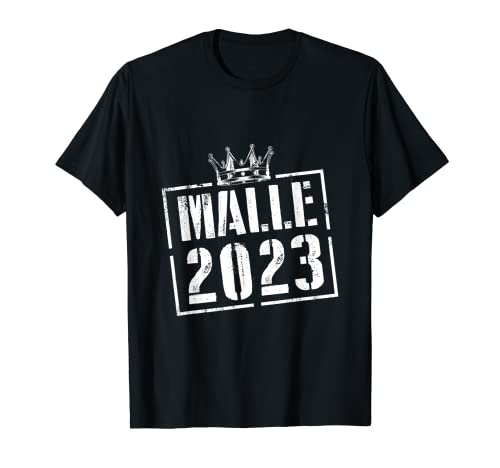 Malle 2023 | L'équipe du Mallorca Tour Palma Party T-Shirt