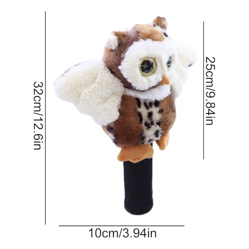 Couvre-chef de golf peluche anti-rayures pour la sécurité des drivers - 2