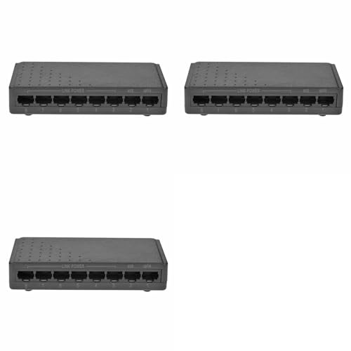 Système de réseau familial POE 8 ports pour sécuriser la maison avec des caméras IP