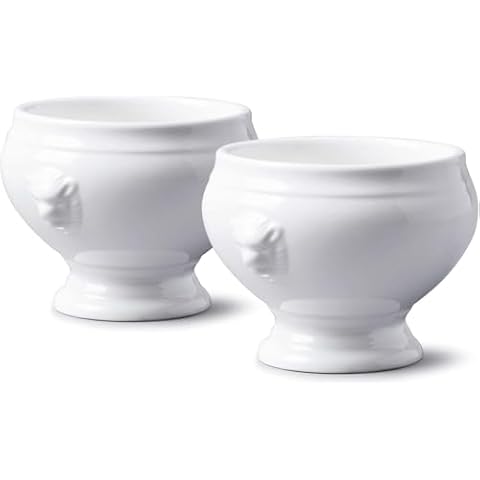 WM Bartleet & Sons Porcelain Soup Bowls Cover