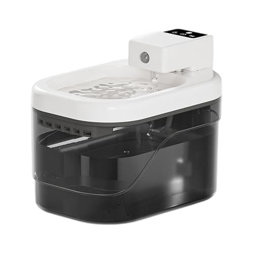 Dispensador de agua para mascotas de interior con sensor inteligente 7