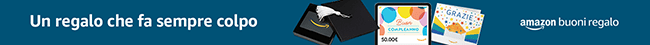 Buono Regalo Amazon.it - Un regalo che fa sempre colpo