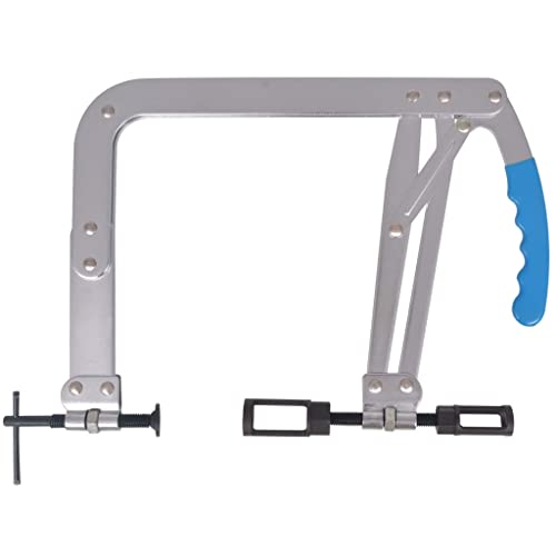 vidaXL Compresseur de Ressort de Soupape Moteurs d'Automobile à Essence et Diesel à Soupapes Professionnel Outil Manuel de Garage Réparation