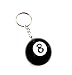 Produktbild Billardkugel, 8. Sportlicher Schlüsselanhänger aus originalem amerikanischem Stil.