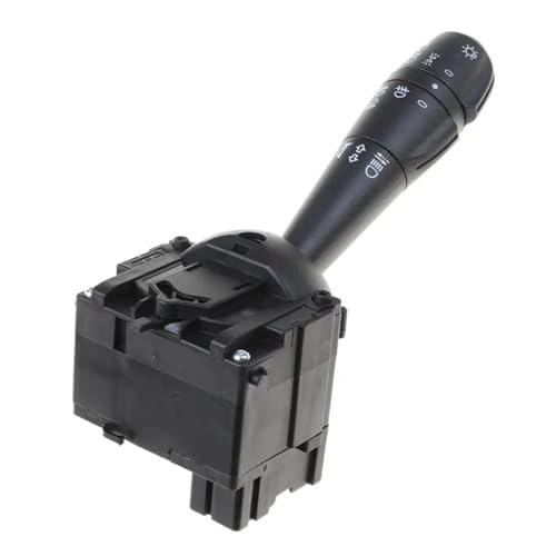 TREGOO Compatible con Dacia para Lodgy para Sandero para Logan II para Dokker 82011-67988 LHD Interruptor Indicador De Columna De Dirección De Coche A13 8201167988 Conmutador Columna