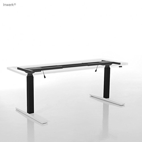 Preisvergleich Produktbild Inwerk Imperio® Lift / Schreibtischgestell elektrisch höhenverstellbar / Steh-Sitztisch Gestell / Gamer-Tisch