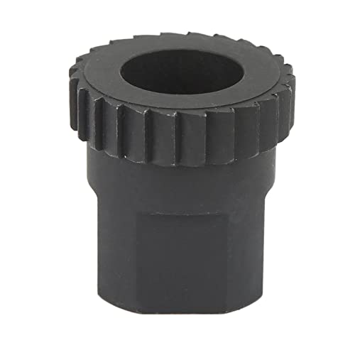 ハブリムーバータイプA、フリーホイールハブリムーバー、修理用拡張外側六角スチールツール、遊星ラチェットギア用スチール付き軽量ポータブルDTカセットロックリングツール