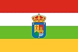 bandera la rioja Uso : Interior y exterior moderado