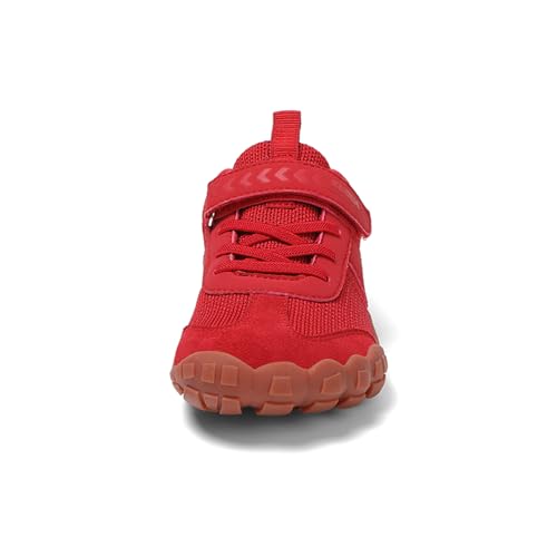 Image of KUBUA Kids Barefoot Shoes Boys Girls Wide Toe Box Zero Drop Sneakers | Breathable Lightweight, Reinforced Toe, Minimalist, Hiking, Tennis, Running, Walking, School, Toddler, Little Kid, Big Kid