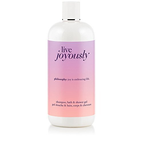 Buy Philosophy shower gel live joyously 16 oz Online at Low Prices