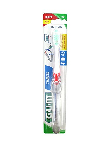 GUM Brosse Ă Dents de Voyage 158 - Violet