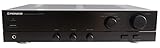 Loudness Pioneer A-102 Stereo Verstärker in schwarz