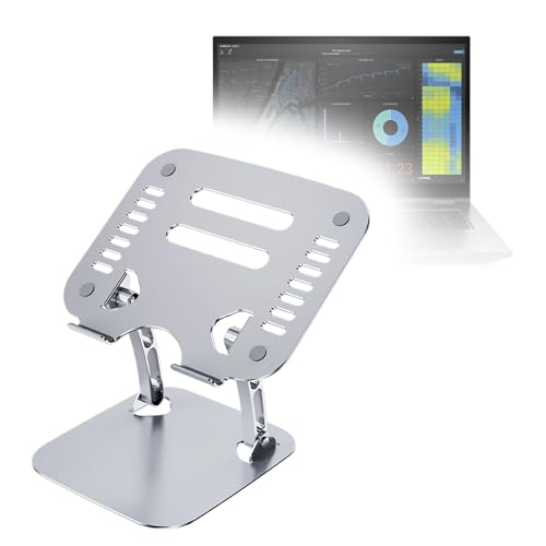 Base ajustable metálica para portátil BoxWave miniatura 1