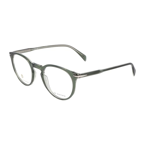 DAVID BECKHAM Db 1139 Gafas Hombre graduadas con montura rectangular negra 2