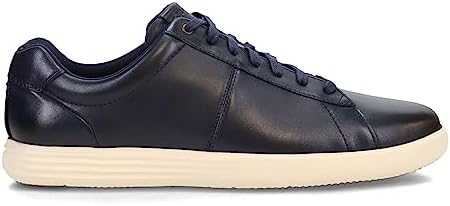 Cole Haan mens Reagan Lace Up Sneaker, Navy, 8 US | Image 1