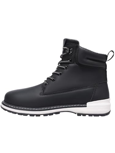 CAMEL CROWN Work Boots for Men Water-Resistant Soft Toe Non Slip, Comfortable Insulated Industrial Construction Boots4