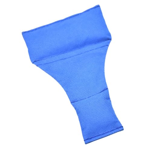 KOMBIUDA Convenient Referee Throw Bag Football Bean Bag Soccer Match Accessory Durable Spacious