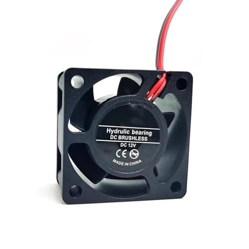 Cooling Fan for GUNCAIZHU 4020 40 * 40 * 20mm Hydrulic Bearing DC12V 0.15A