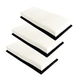 CA10170 Replacement 3 Pack Engine Air Filter for 2005-2012 Ford Escape, 2006-2011 Mercury Mariner,