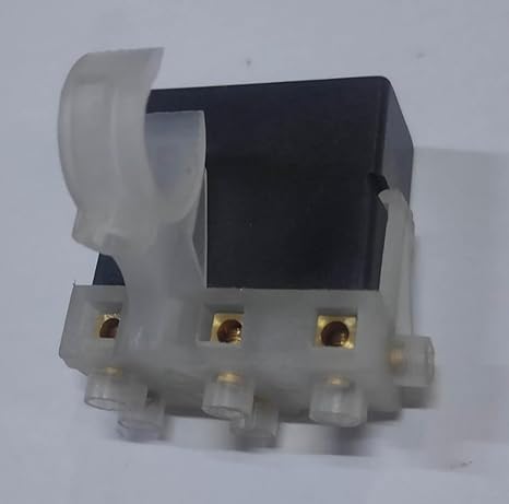 Image of Ceiling Fan Capacitor suitable Crompton type with clamp - Pack of 1