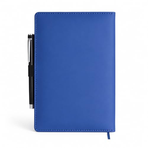 Image of FONSIE Diary journal for Girls and Women Rulled | pen holder | bookmark | Daily planner (8.27 inch * 5.7 inch inches).