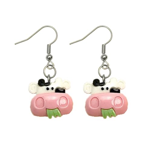Boucles d'oreilles résine colorées parfaites pour vos tenues d'été