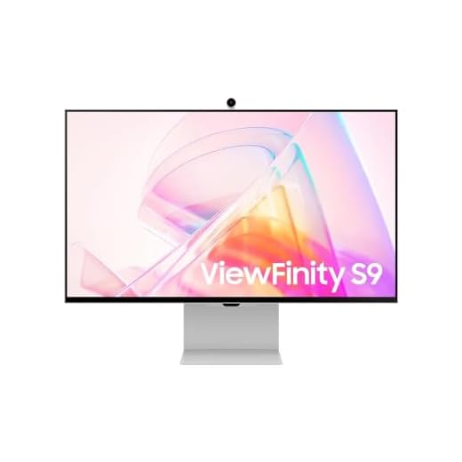 Monitor Samsung ViewFinity S9 27" 5k, Tela Plana, 60Hz, 5ms, Thunderbolt 4, Smart Hub, Gaming Mode 27"