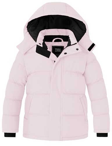 ZSHOW Women's Waterproof Winter Coat – Hooded Quilted Puffer Jacket Long Parka Windproof & Warm - View #6