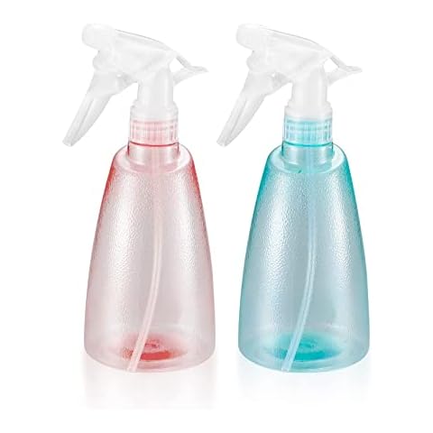 Juliyeh 2 botellas pulverizadoras de 500 ml Cover