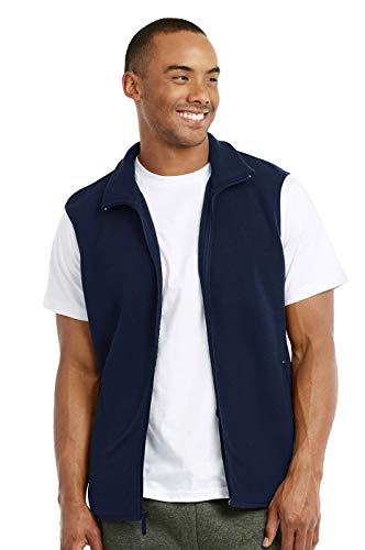 Knocker Men's Polar Fleece Zip Up Vest3