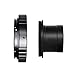 Solomark T T2 Ring for Canon EOS Camera Lens Adapter with 1.25inch Telescope Mount Adapter