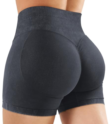 YEOREO Women's Workout Gym Shorts 4.5