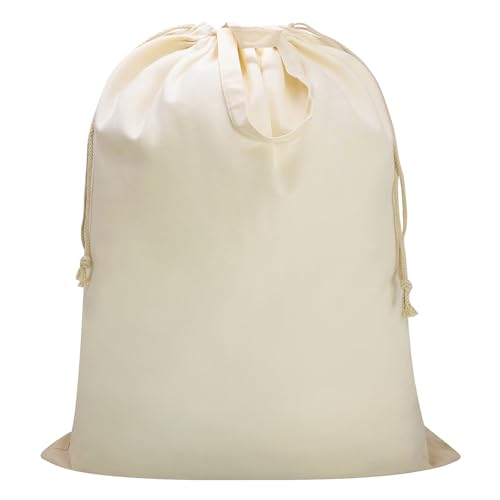 CALACH Canvas Laundry Bag 33