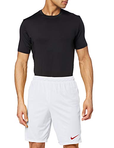 Nike Herren Park Ii Knit Ohne Innenslip Fu ballshorts, Weiß (White/University Red/102), XXL EU