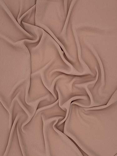 Luxury Ribbed Chiffon Hijab, Women Head Scarf, Long Scarf and Shawl2