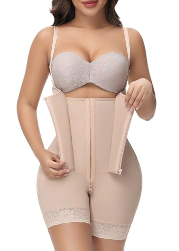 M MYODRESS Fajas Colombianas Moldeadoras Shapewear for Women Tummy Control Body Shaper Post Surgery Compression Garment
